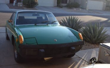 Porsche-1974-green
