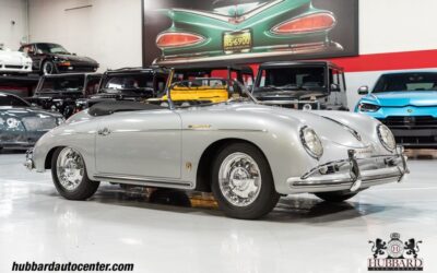 Porsche 356 1957 Convertible