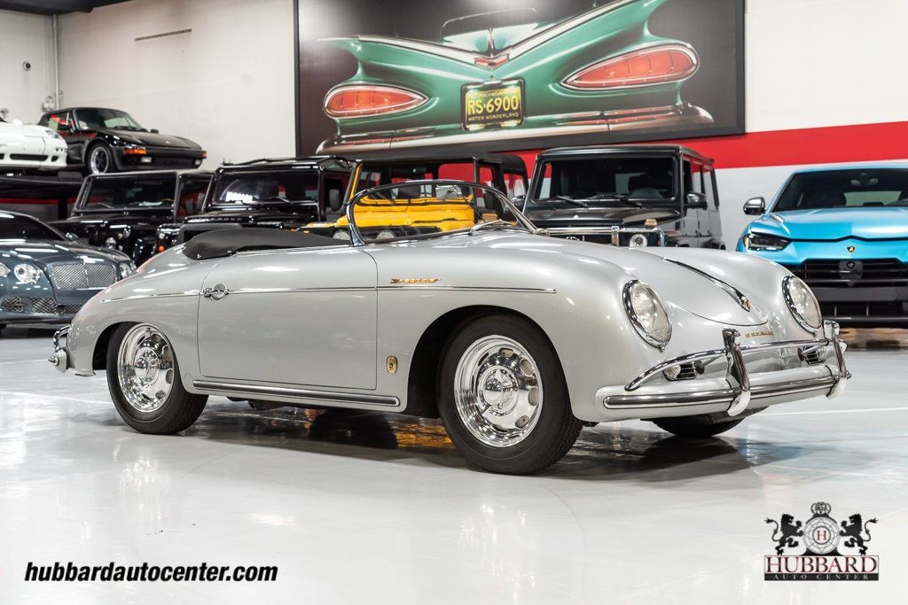 Porsche 356 1957 Convertible