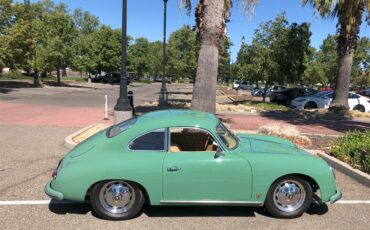 Porsche-356-1958-Auratium-Green-Beige-Leather-1