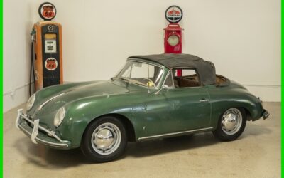 Porsche 356 1958 Convertible