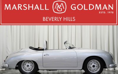 Porsche 356 1959 Convertible