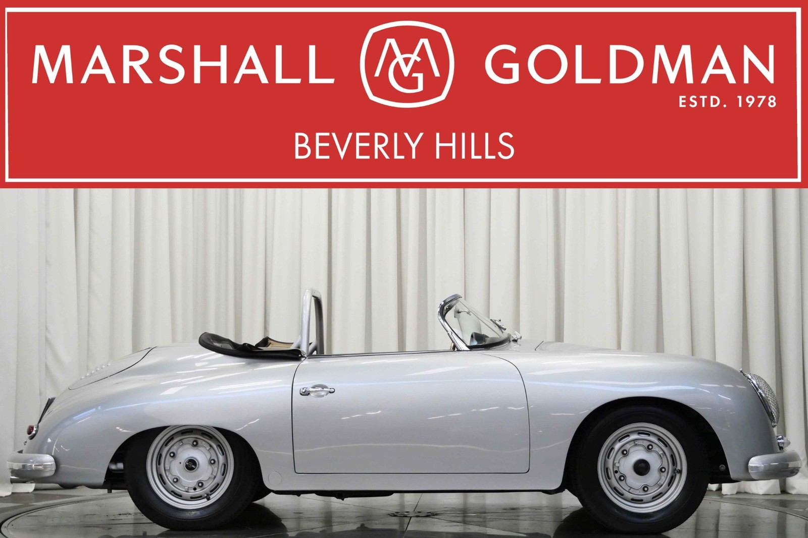Porsche 356 1959 Convertible
