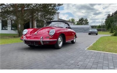 Porsche 356 1960 --