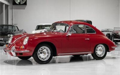 Porsche 356 1961 Coupe