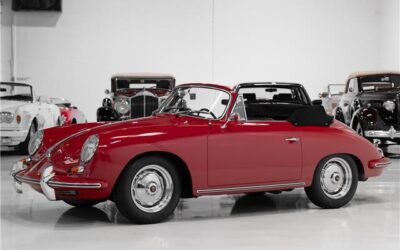 Porsche 356 1962 Cabriolet