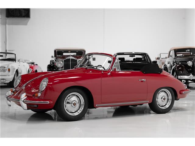 Porsche 356 1962 Cabriolet