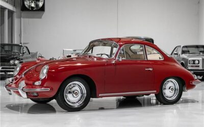Porsche 356 1963 Coupe