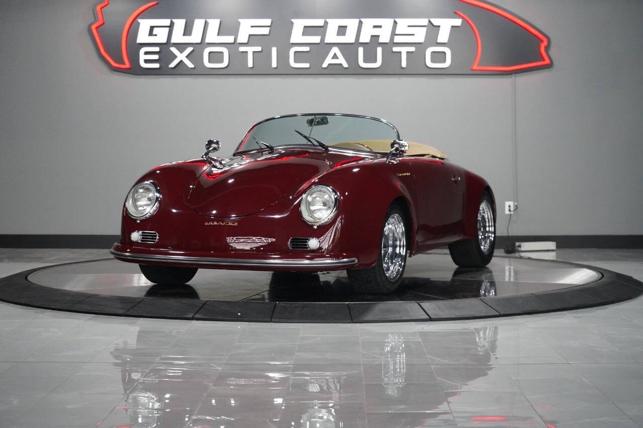 Porsche 356 1973 Convertible