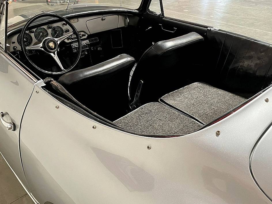 Porsche-356-convertible-1960-silver-5
