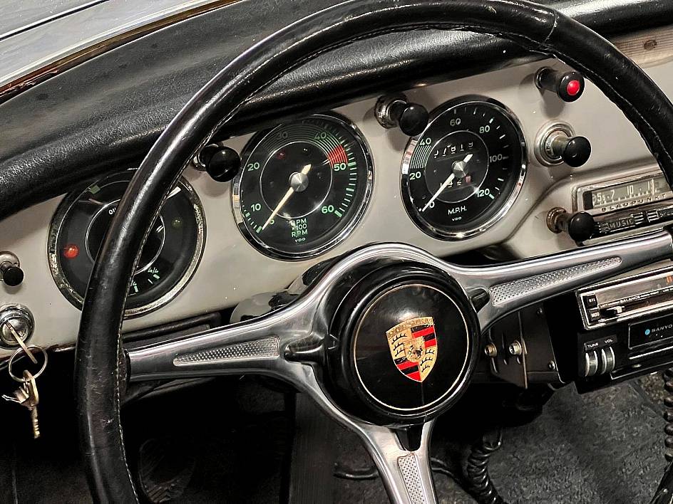 Porsche-356-convertible-1960-silver-6
