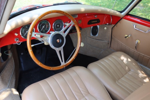 Porsche-356a-1956-Red-Tan-4