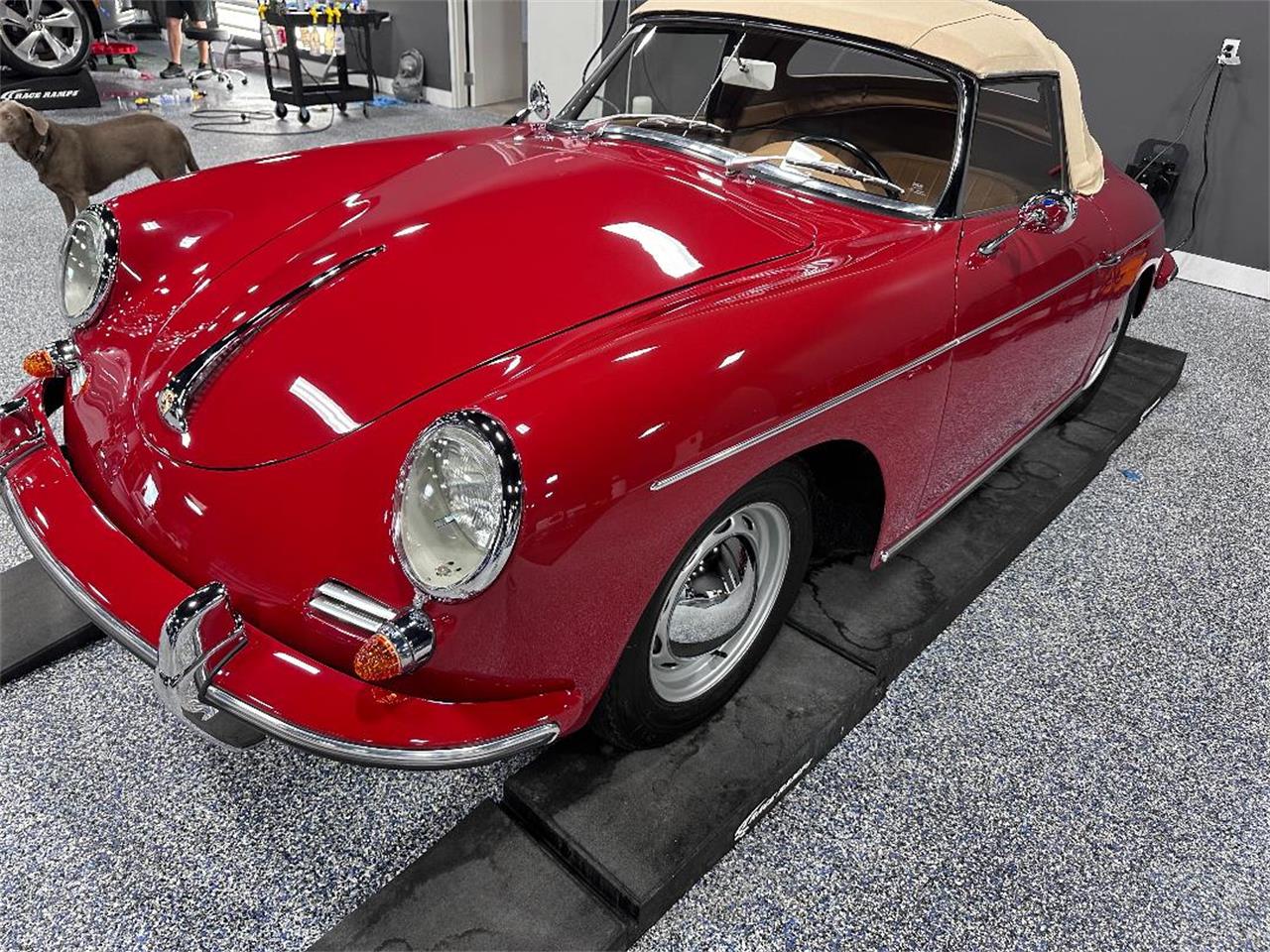 Porsche-356b-1960-Ruby-Red-Tan-11