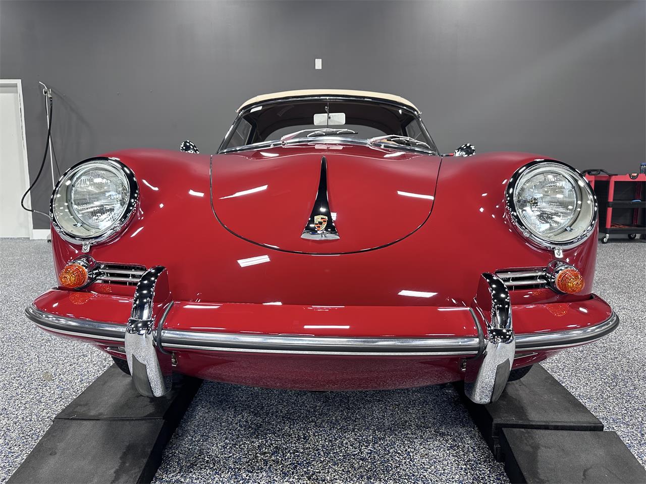 Porsche-356b-1960-Ruby-Red-Tan-12