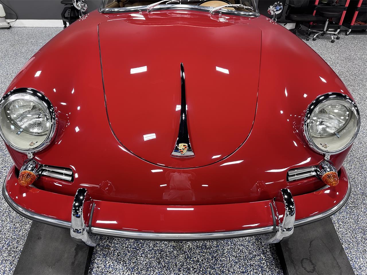 Porsche-356b-1960-Ruby-Red-Tan-13