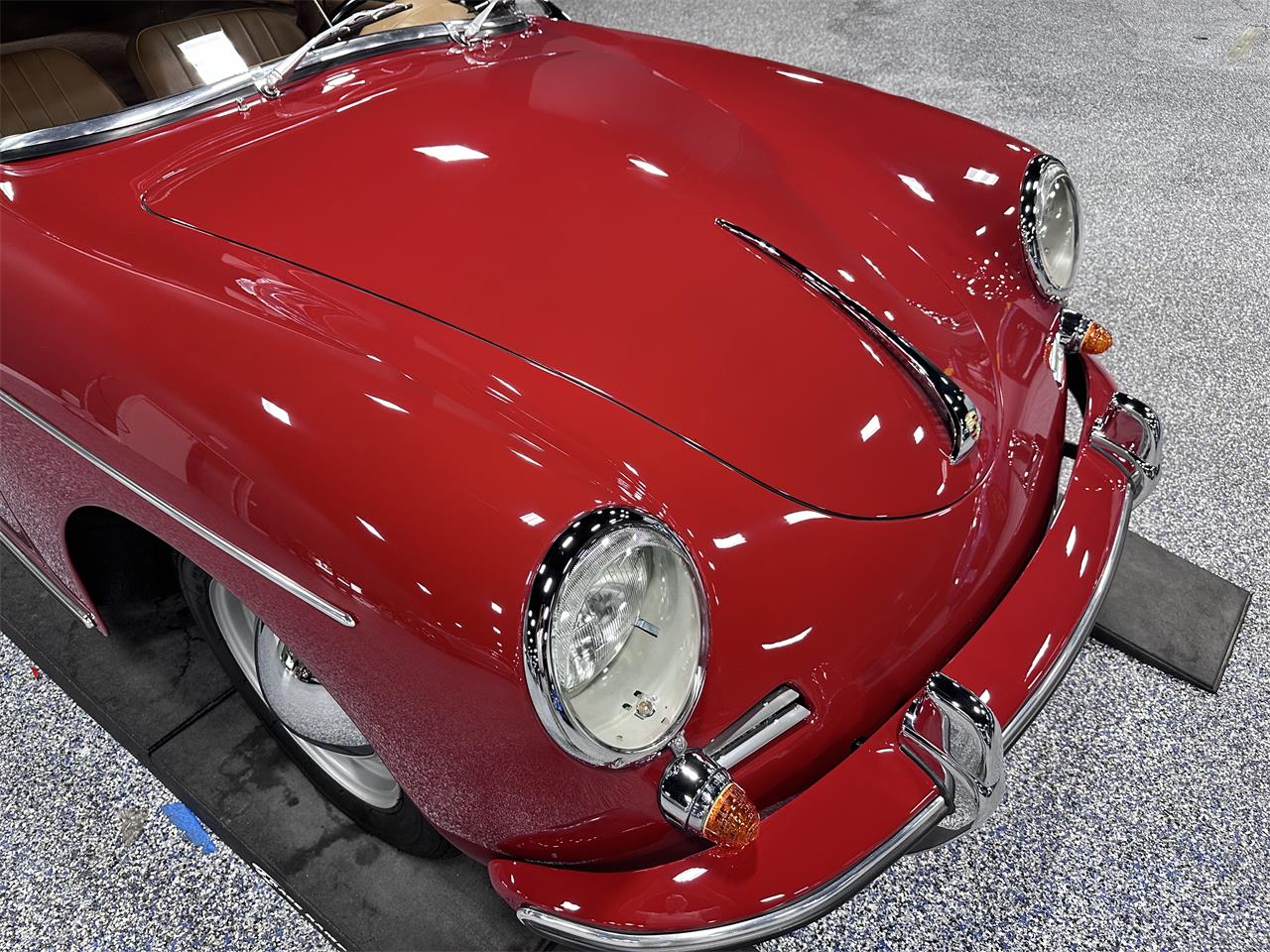 Porsche-356b-1960-Ruby-Red-Tan-14