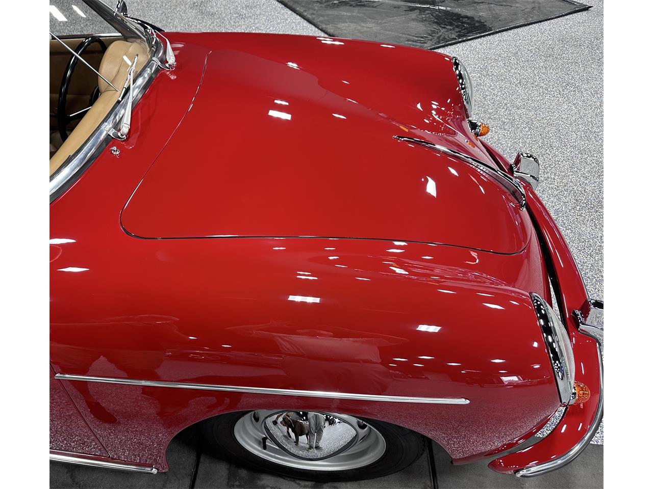 Porsche-356b-1960-Ruby-Red-Tan-15