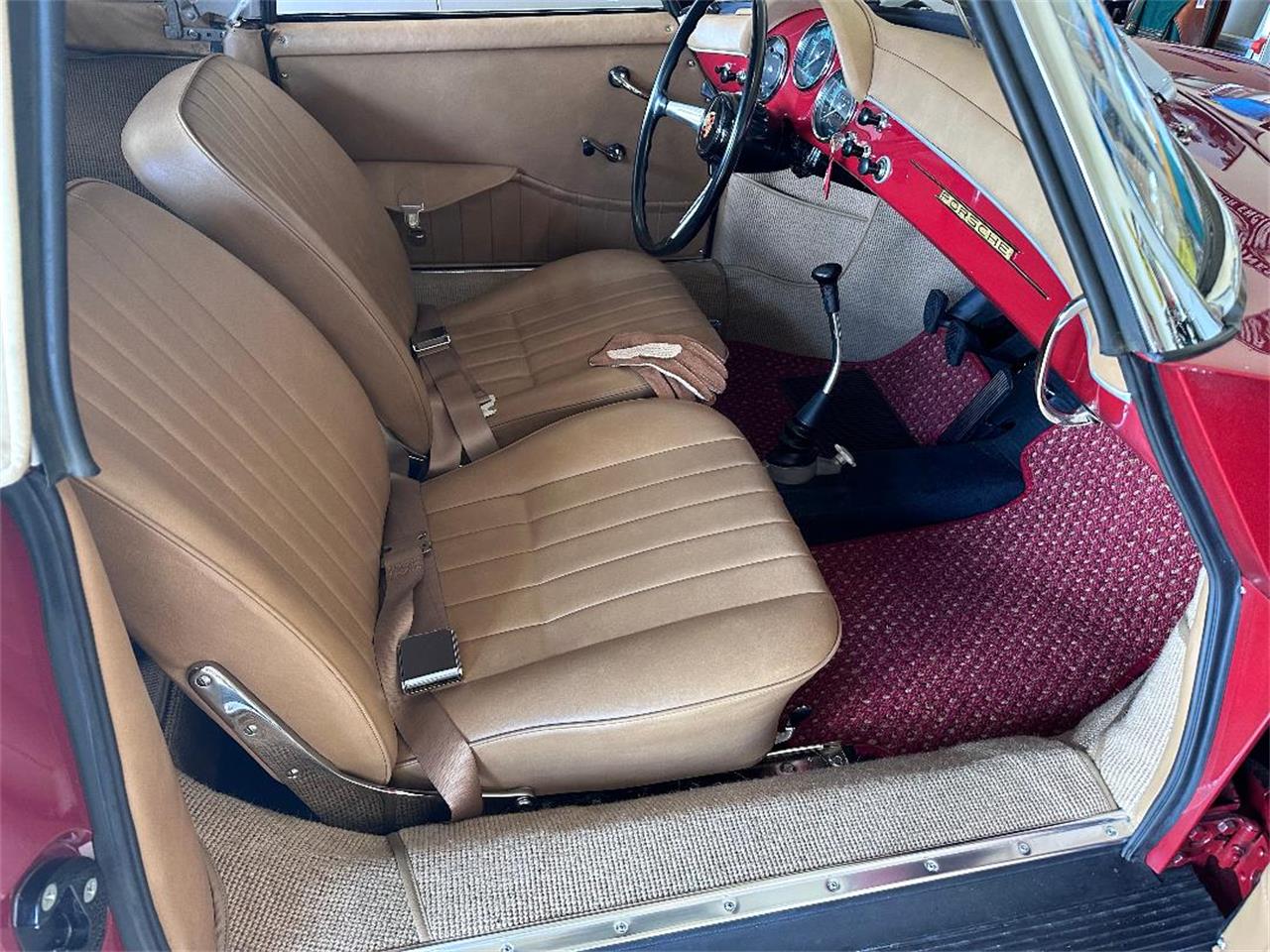 Porsche-356b-1960-Ruby-Red-Tan-19
