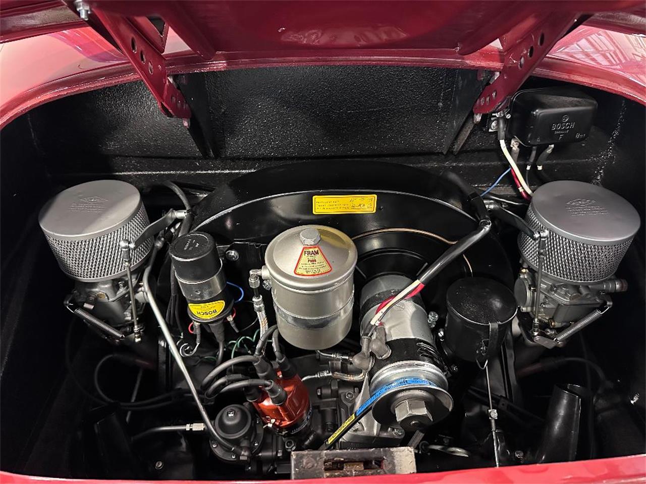 Porsche-356b-1960-Ruby-Red-Tan-22