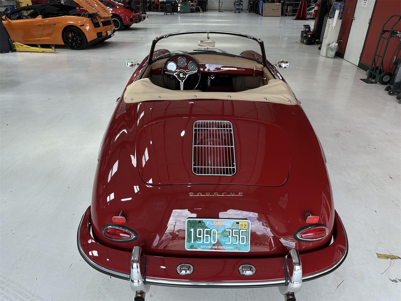 Porsche-356b-1960-Ruby-Red-Tan-4