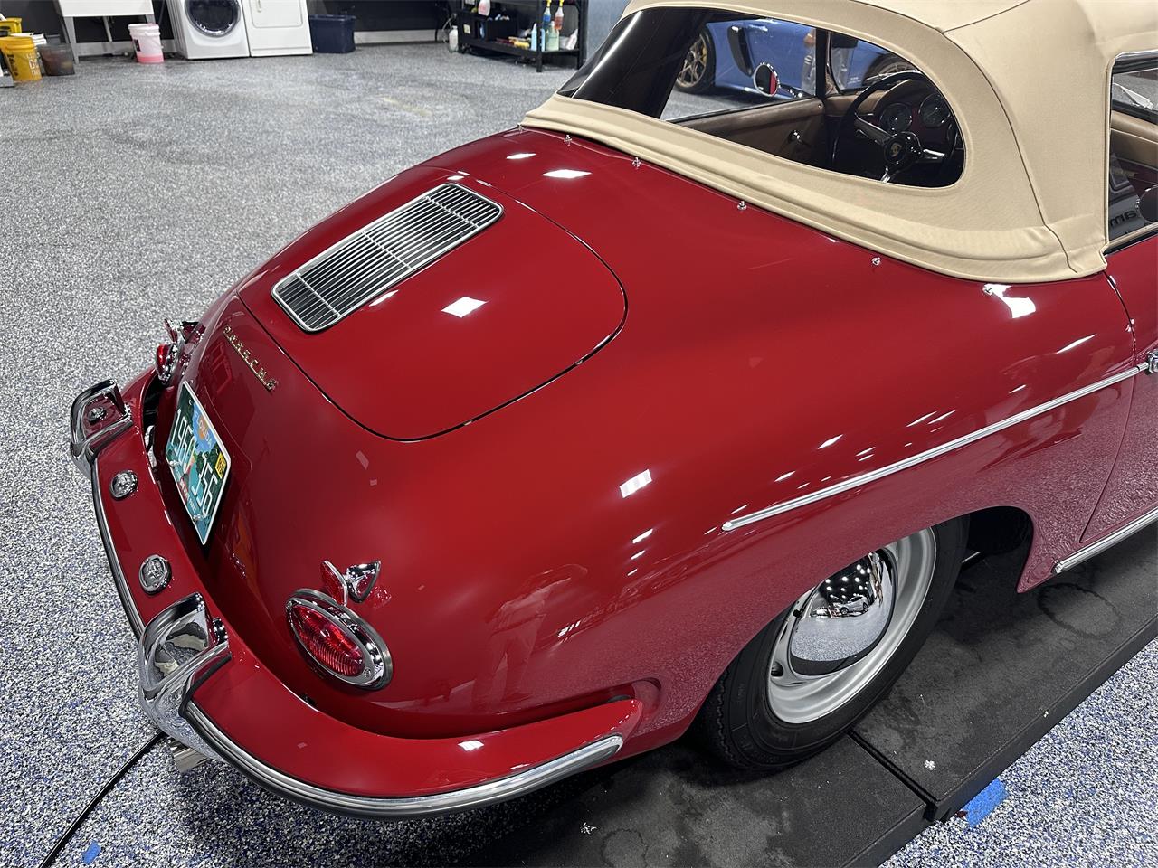 Porsche-356b-1960-Ruby-Red-Tan-6