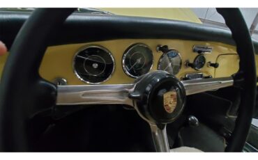 Porsche-356b-1963-Champagne-Yellow-Blak-13
