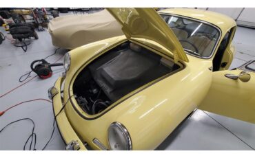 Porsche-356b-1963-Champagne-Yellow-Blak-18