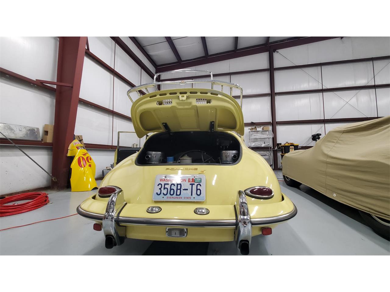 Porsche-356b-1963-Champagne-Yellow-Blak-4