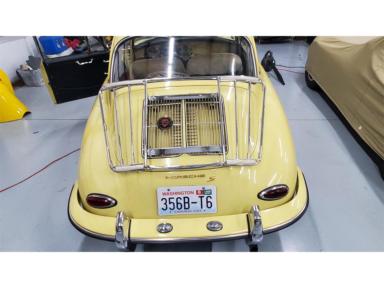 Porsche-356b-1963-Champagne-Yellow-Blak-8