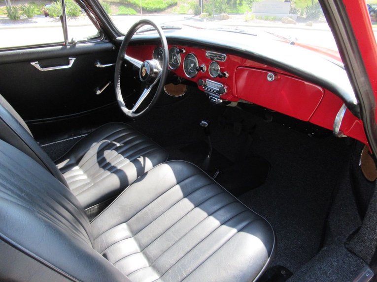 Porsche-356b-1963-Ruby-Red-Black-12