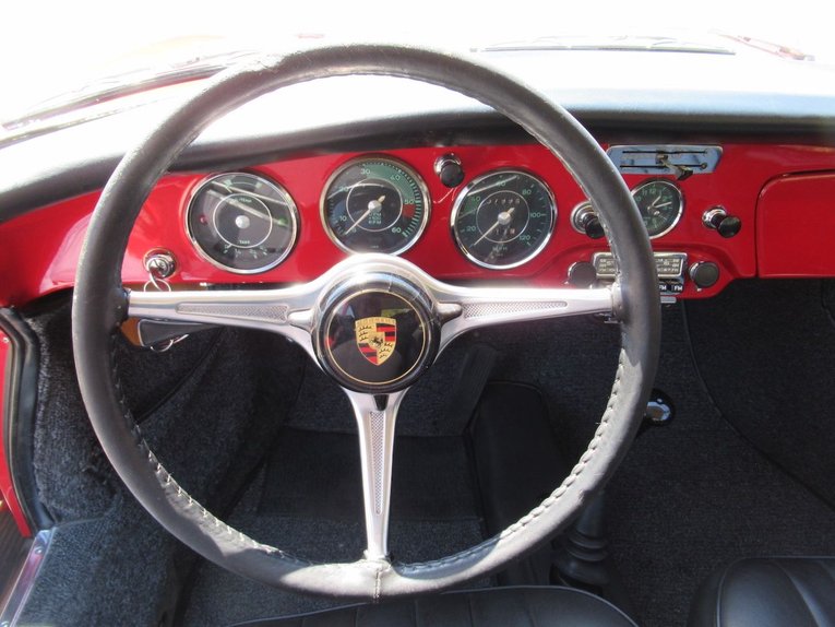Porsche-356b-1963-Ruby-Red-Black-13