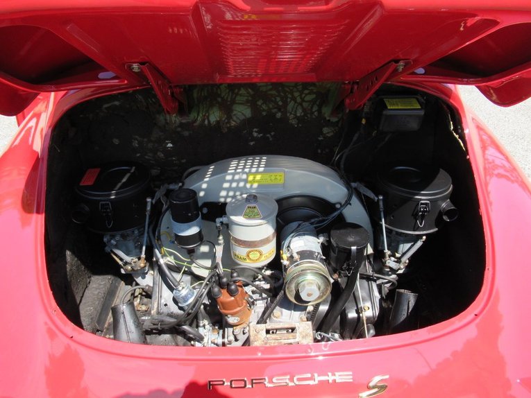 Porsche-356b-1963-Ruby-Red-Black-17