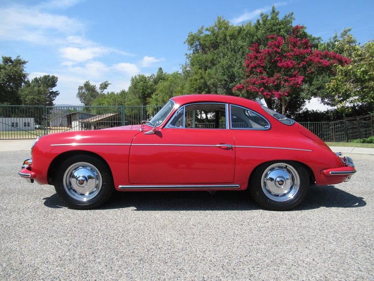 Porsche-356b-1963-Ruby-Red-Black-2