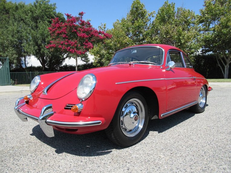 Porsche-356b-1963-Ruby-Red-Black-5