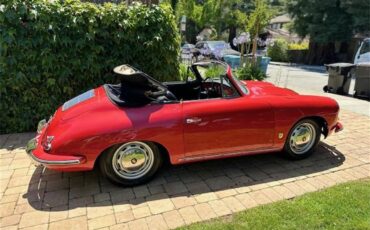 Porsche-356c-1964-Red-Black-1