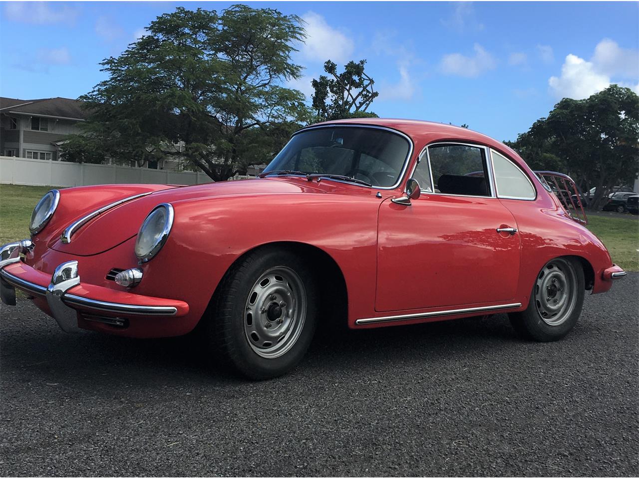 Porsche-356c-1964-Red-Black-12
