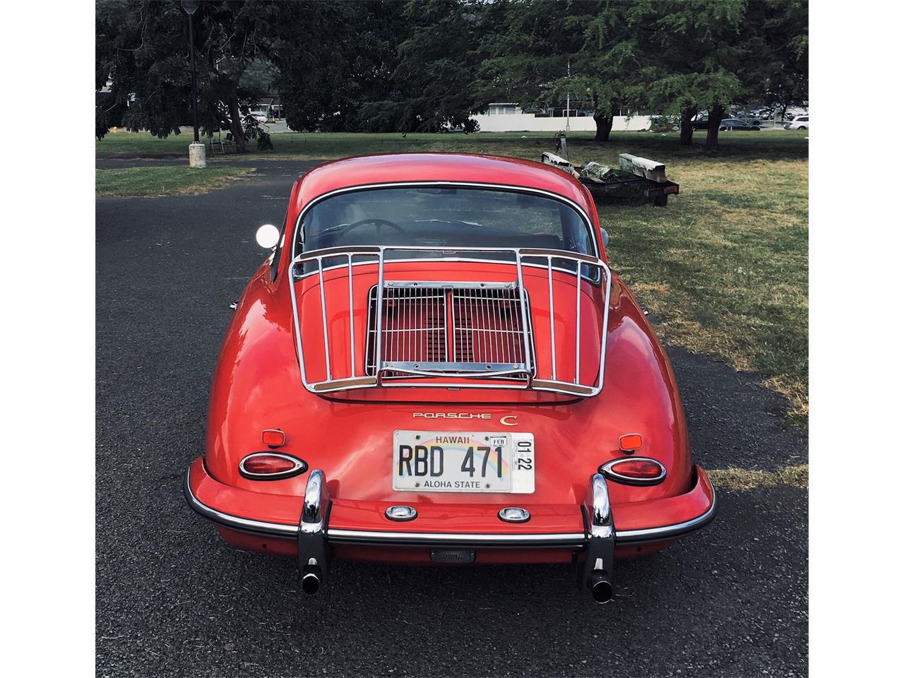 Porsche-356c-1964-Red-Black-2