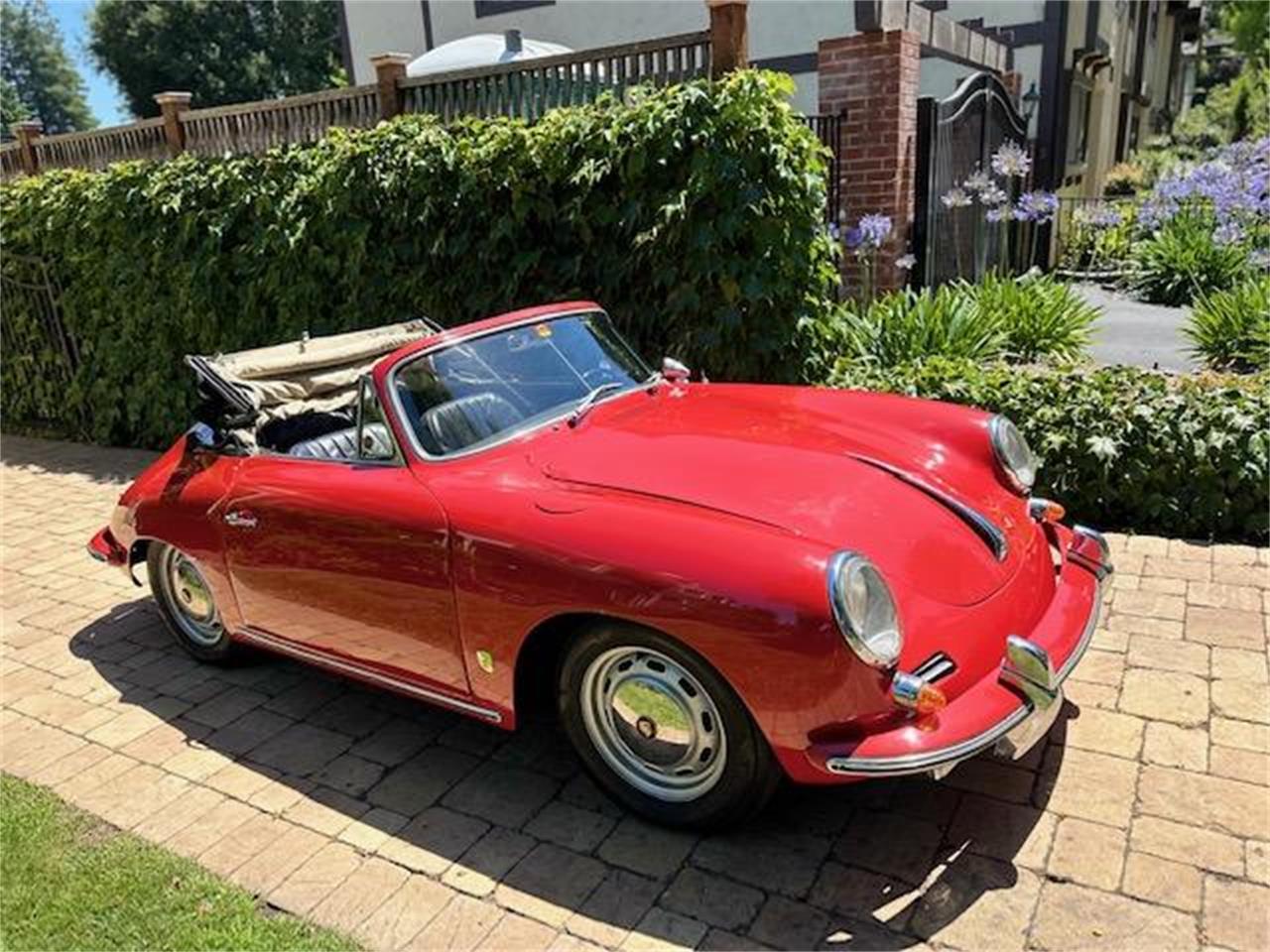 Porsche-356c-1964-Red-Black-2