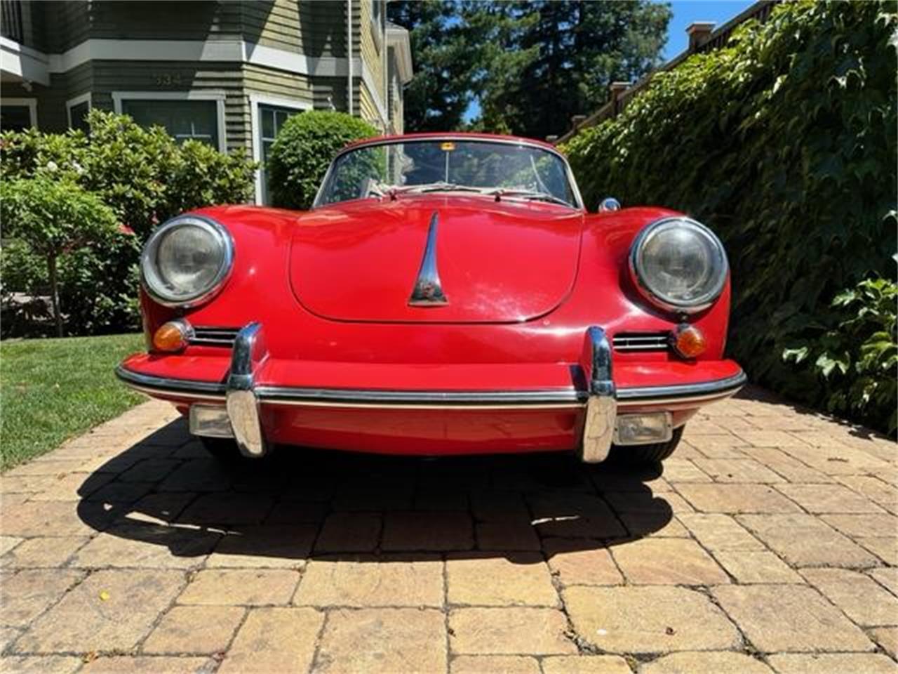 Porsche-356c-1964-Red-Black-3