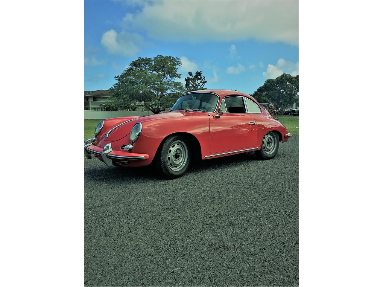 Porsche-356c-1964-Red-Black-4