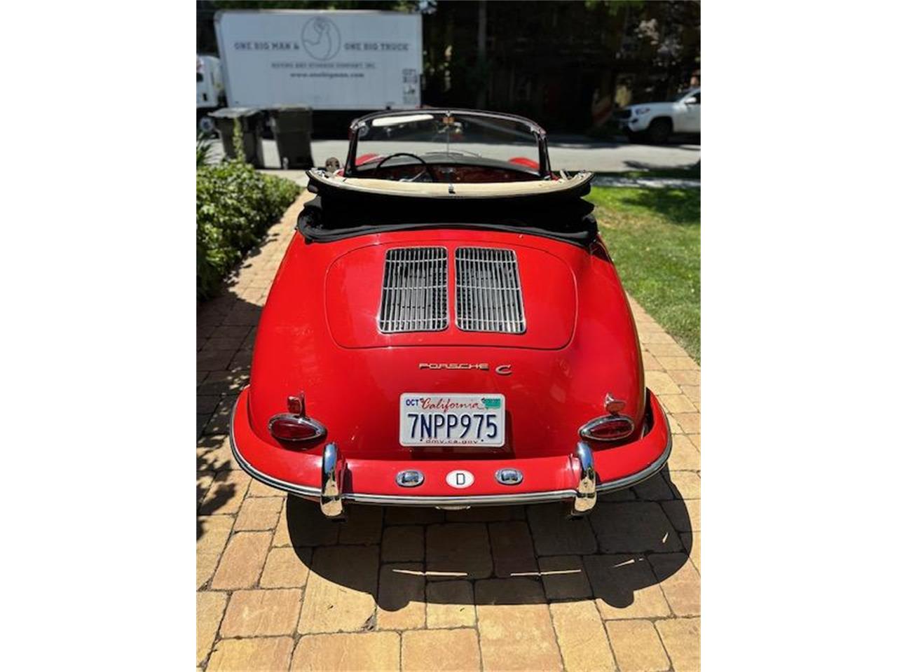 Porsche-356c-1964-Red-Black-4