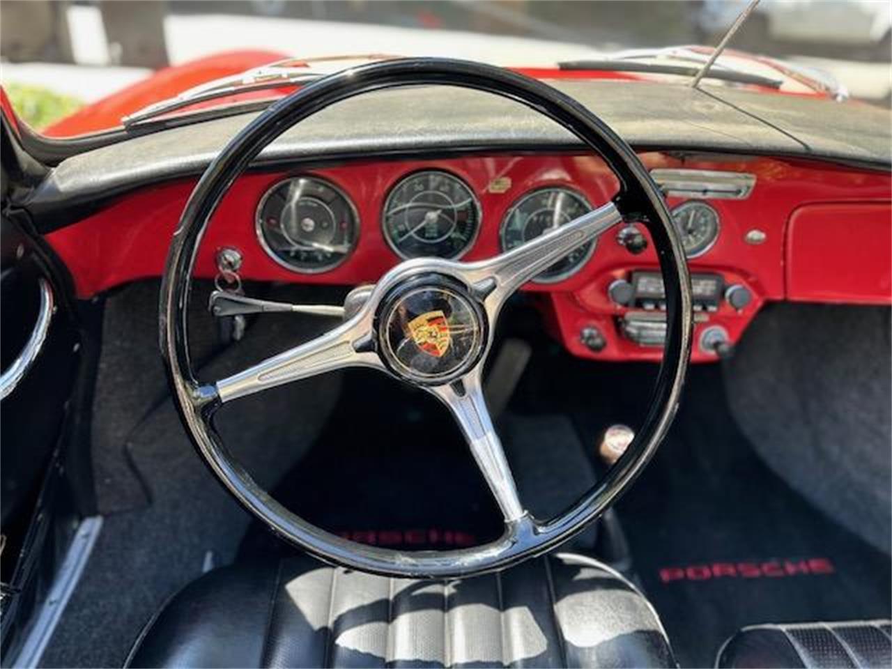 Porsche-356c-1964-Red-Black-6