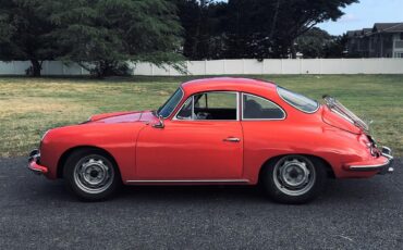 Porsche-356c-1964-Red-Black