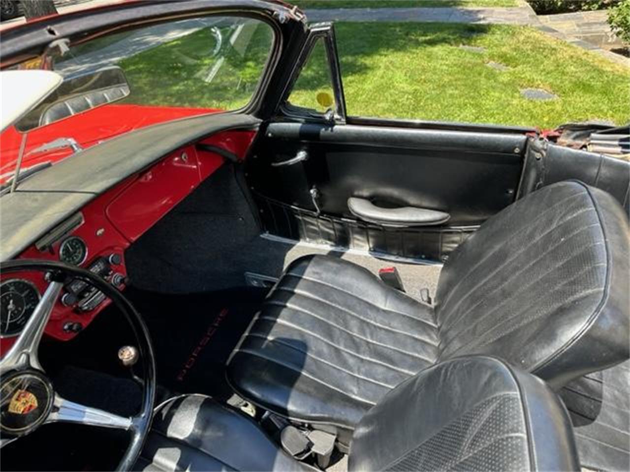 Porsche-356c-1964-Red-Black-9