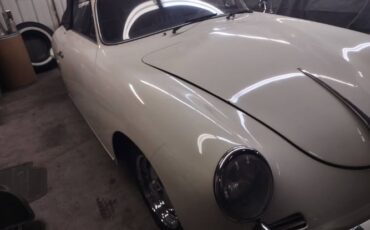 Porsche-911-1960-White