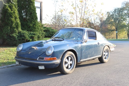 Porsche-911-1967-Blue-Black