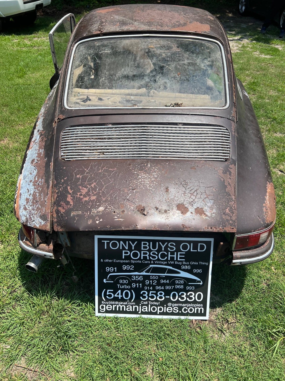 Porsche 911 1968 Coupe