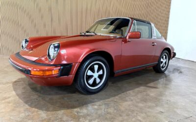 Porsche 911 1976 Classic Car