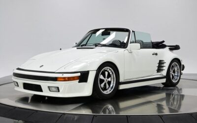 Porsche 911 1983 Convertible