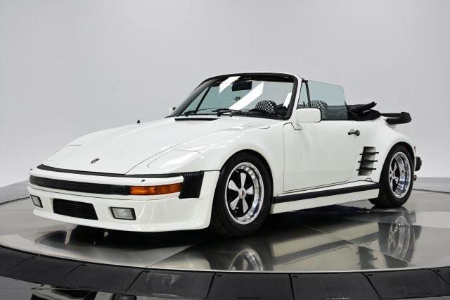 Porsche 911 1983 Convertible